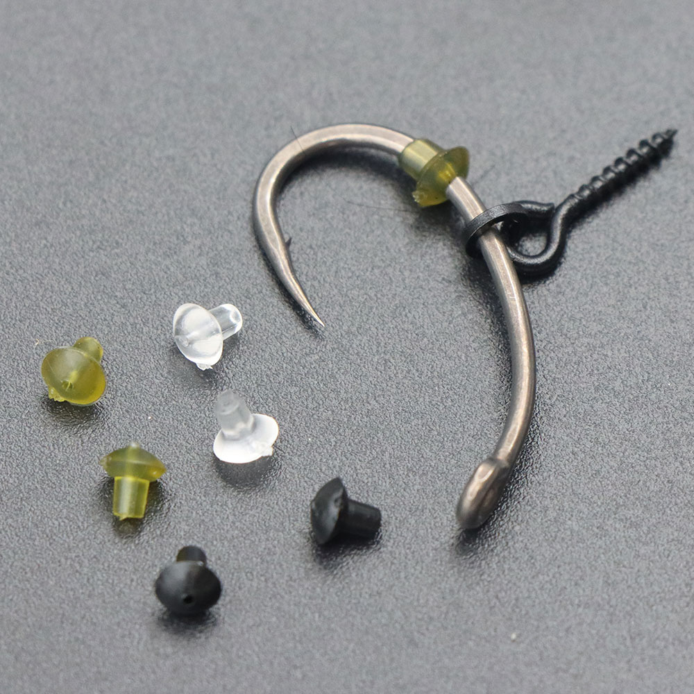 Fishing Equipment Wholesale - 50pcs Carp Fishing Hook Stop Beads