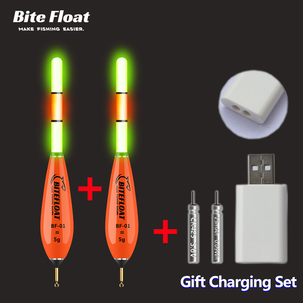 Fishing Equipment And Gear - Bite Float Electronic Float 5pcs Set