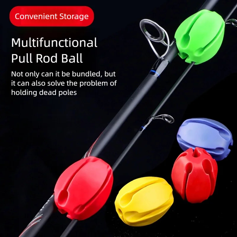 Fishing Rod Glove - Fishing Rod Ball Retaining Clip Rod
