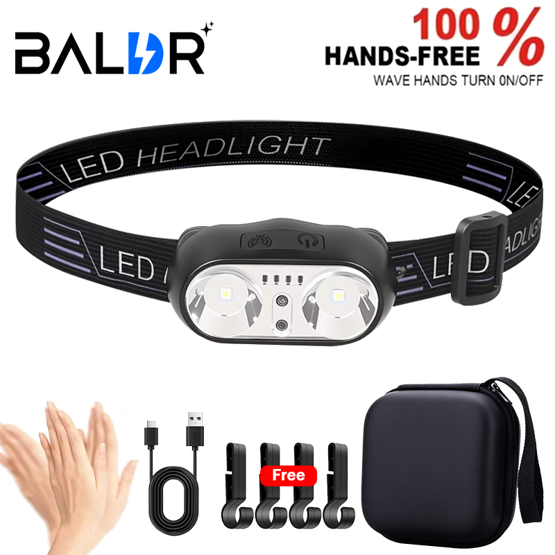 Fishing Headlamp - Strong Light Headlamp Mini Led Night