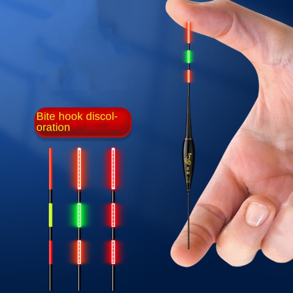 Fishing Equipment And Gear - Smart Led Fishing Float Highly Sensitive