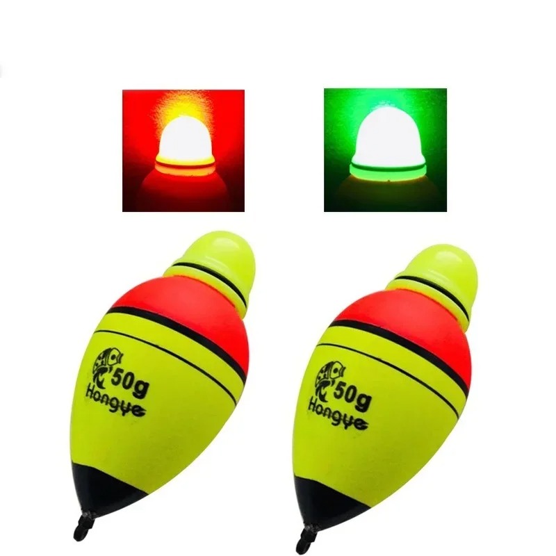 Fishing Equipment And Gear - 2/4Pcs 30/40/50/60/70/80g/100g EVA Luminous Fishing Night