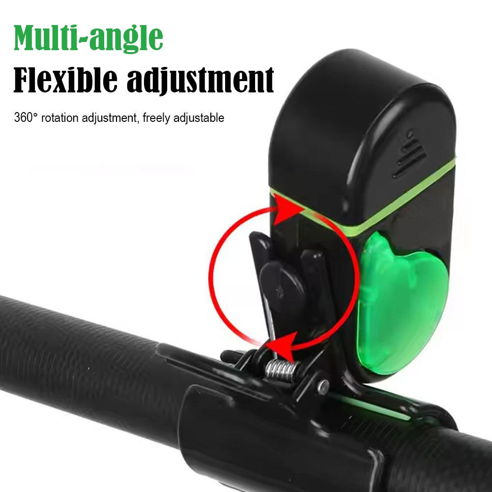 Fishing Rod Glove - Fishing Bite Alarm with LED Light,