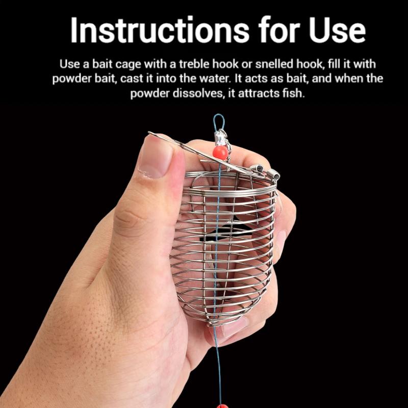 4.5cm Wire Fishing Lure Cage S - đánh giá và giá Best Equipment For Fishing