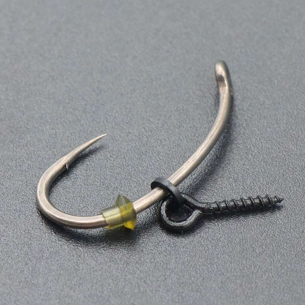 50pcs Carp Fishing Hook Stop B - đánh giá và giá Fishing Equipment Wholesale