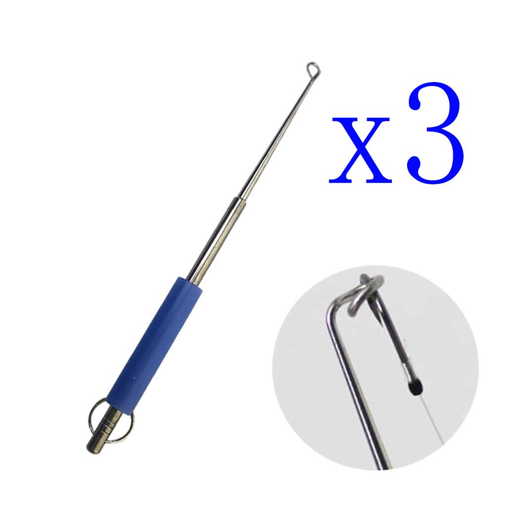 3-Pack Stainless Steel Fish Ho - đánh giá và giá Fishing Equipment Target