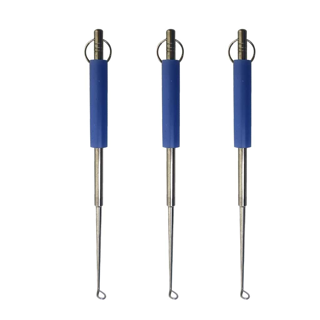 3-Pack Stainless Steel Fish Ho - đánh giá và giá Fishing Equipment Target