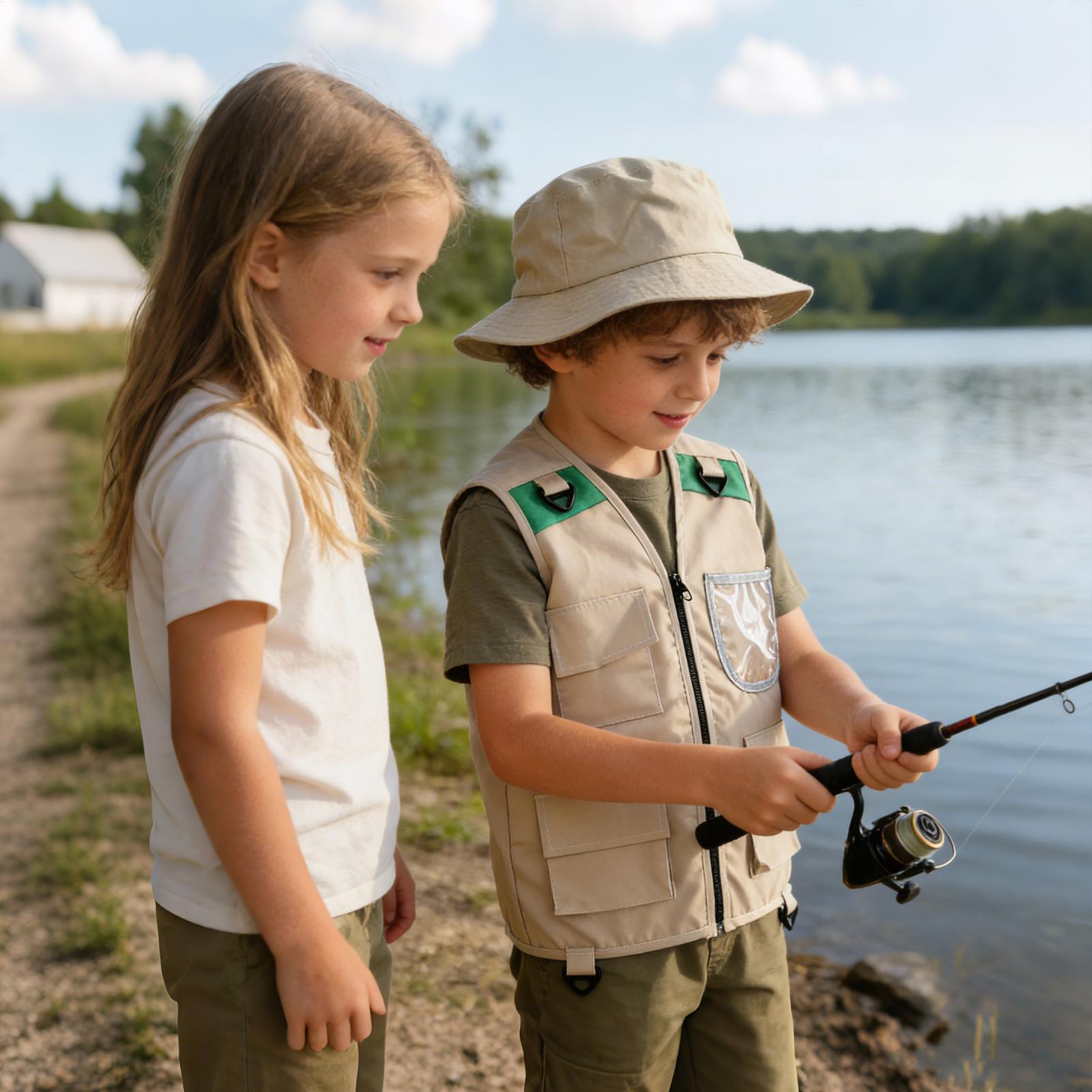 Hot Selling Children's Outdoor - đánh giá và giá Fishing Equipment Logos