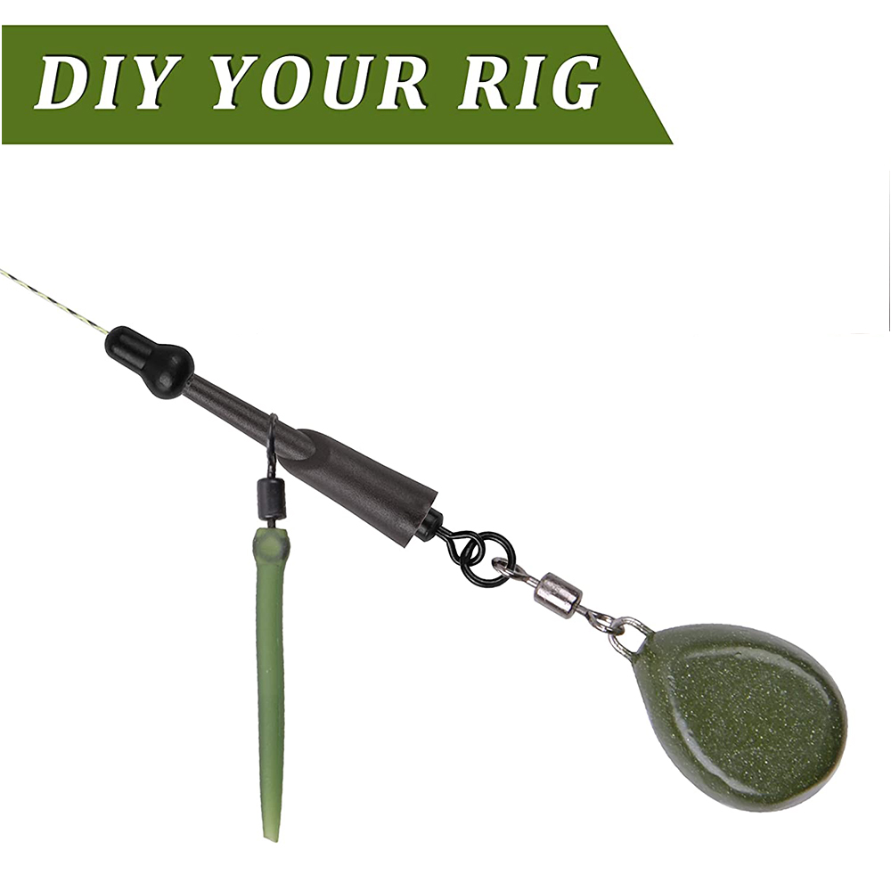 30/50/100Pcs Carp Fishing Runn - đánh giá và giá Fishing Equipment Wholesale