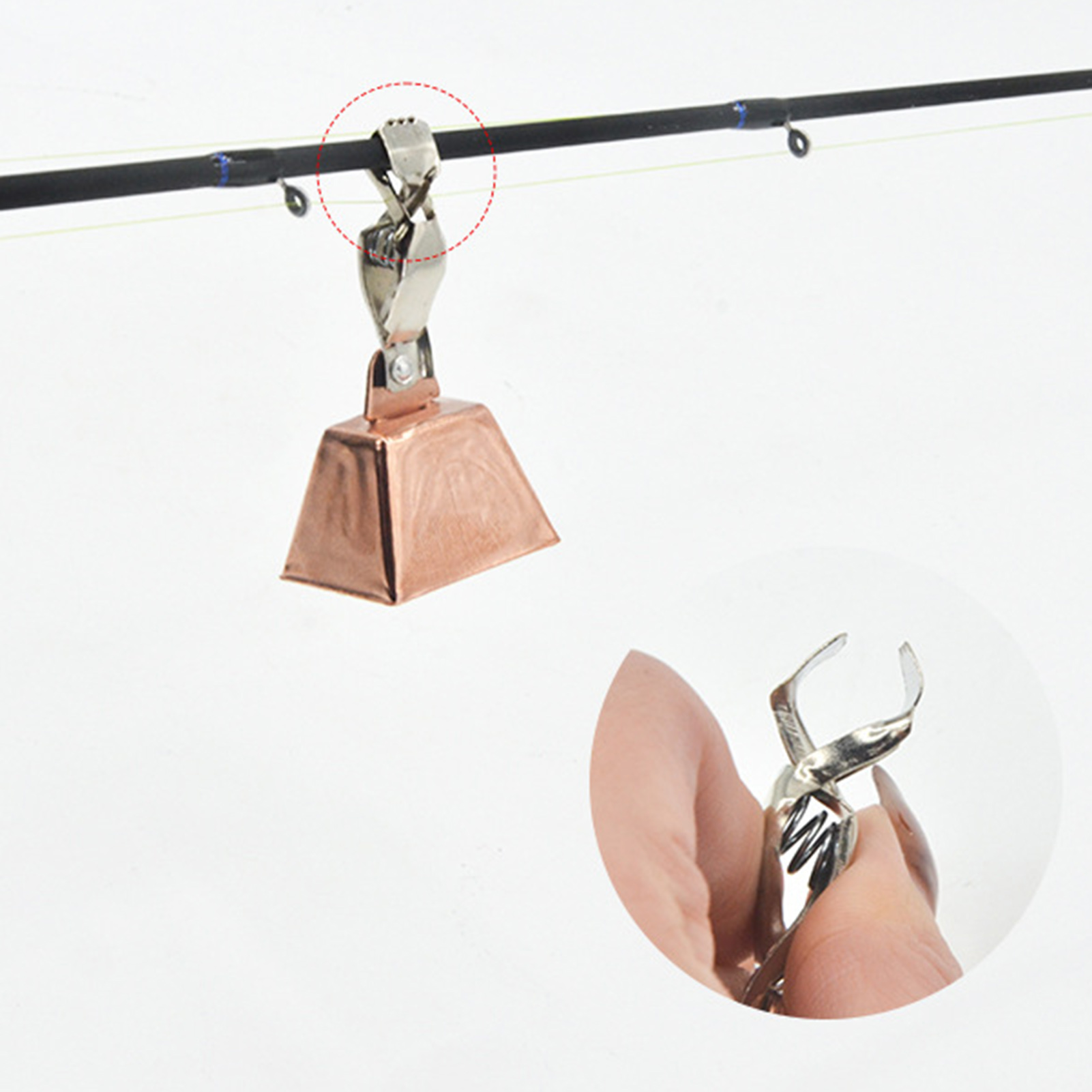 Fishing Bell Alarm Stainless S - đánh giá và giá Fishing Rod Glove