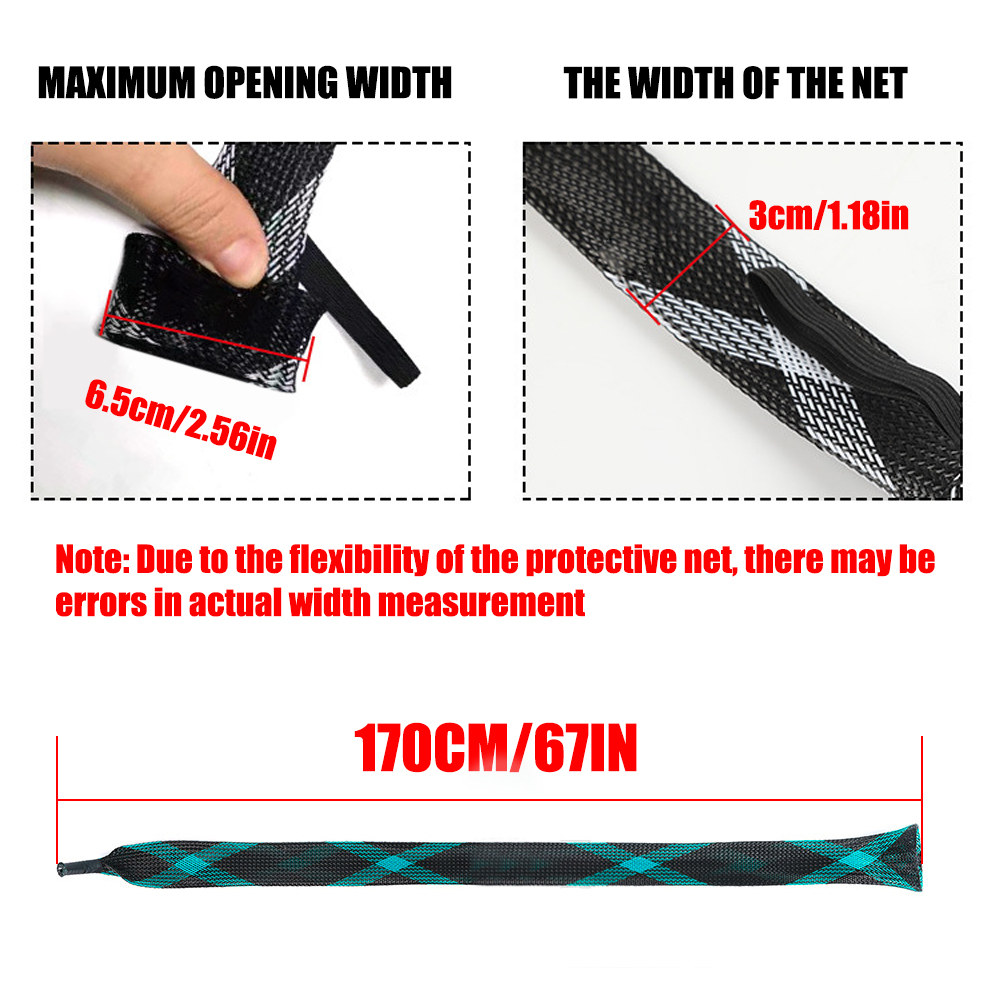 OUYALINE Fishing Rod Protectiv - đánh giá và giá Fishing Rod Glove