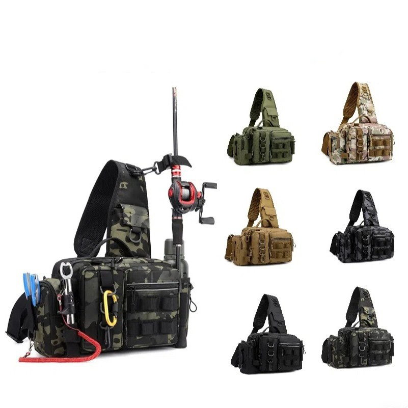 Fishing Sling Tackle Bag - Lig - đánh giá và giá Fishing Equipment And Gear