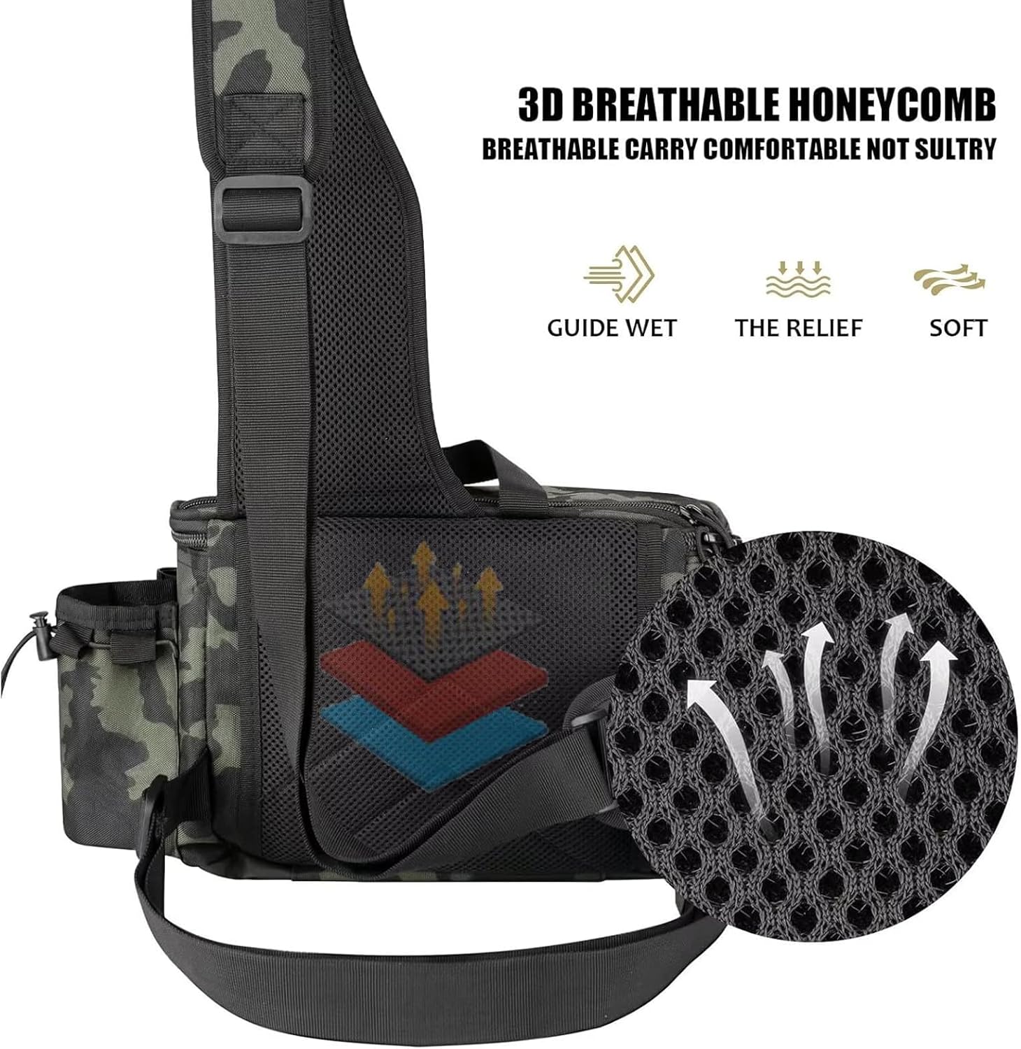 Fishing Sling Tackle Bag - Lig - đánh giá và giá Fishing Equipment And Gear