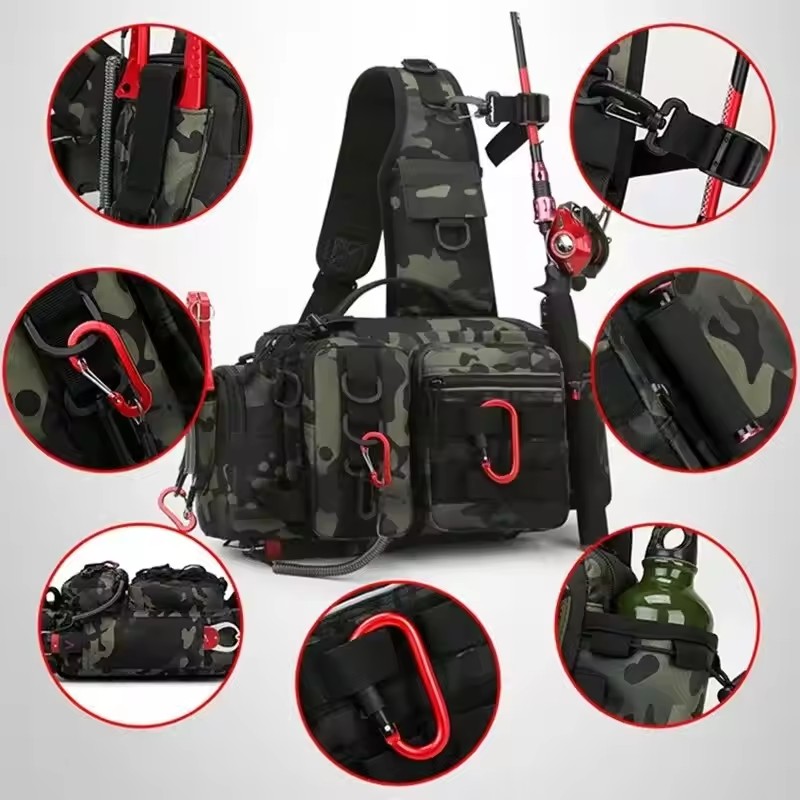 Fishing Sling Tackle Bag - Lig - đánh giá và giá Fishing Equipment And Gear