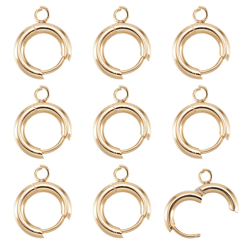 10pcs 201 Stainless Steel Hugg - đánh giá và giá Circle Hook Set