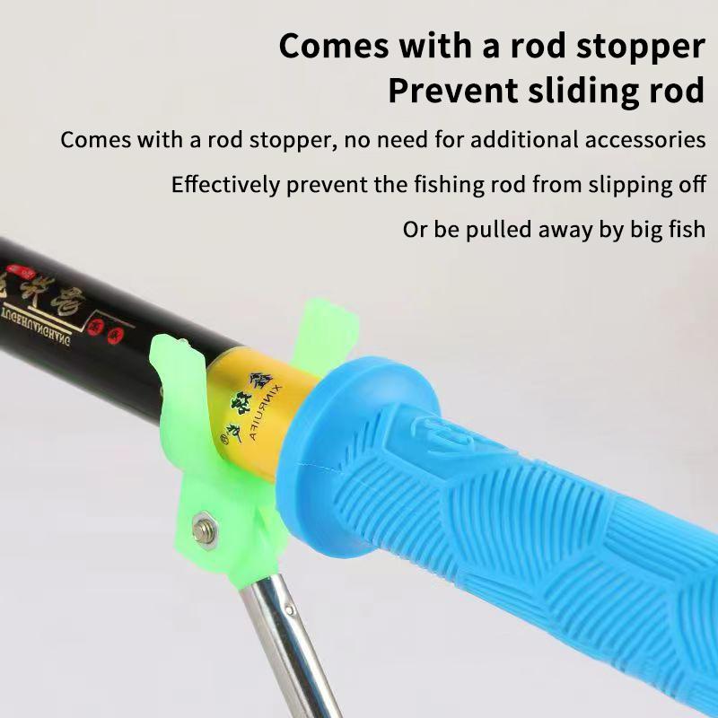 New Silicone Fishing Rod Handl - đánh giá và giá Fishing Rod Glove