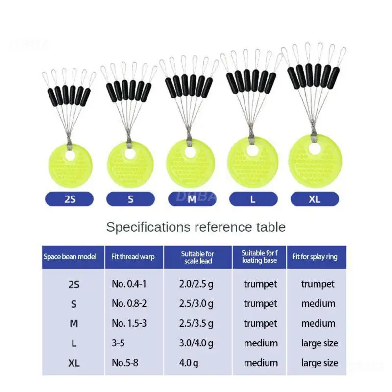 Fishing Rod Rubber Space Beans - đánh giá và giá Fishing Equipment And Gear