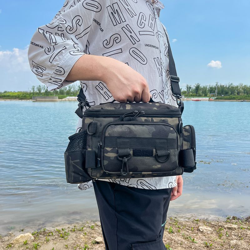 Outdoor Tactical Waist Bag Mul - đánh giá và giá Fishing Equipment And Gear