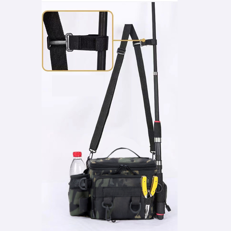 Outdoor Tactical Waist Bag Mul - đánh giá và giá Fishing Equipment And Gear