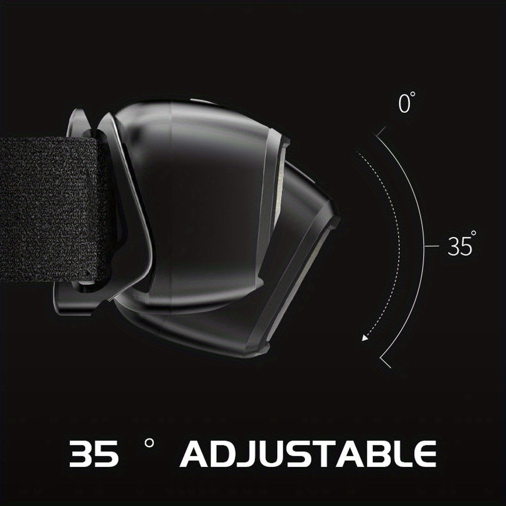 Powerful COB LED Sensor Headla - đánh giá và giá Fishing Headlamp
