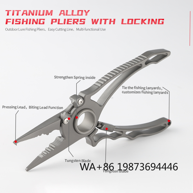 High quality titanium fishing  - đánh giá và giá Fishing Equipment Logos