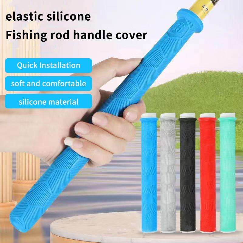 ●Silicone Fishing Rod Handle W - đánh giá và giá Fishing Rod Glove