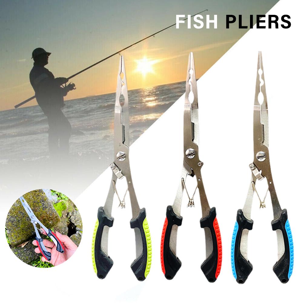 Stainless Steel Fishing Pliers - đánh giá và giá Fishing Equipment Target