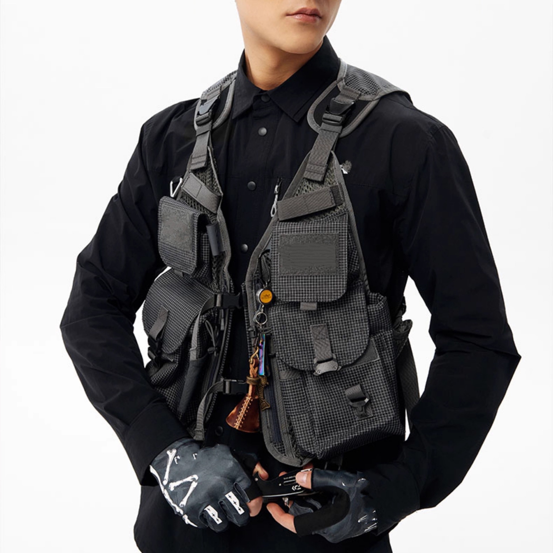 Outdoor Tactical Fishing Vest  - đánh giá và giá Fishing Equipment And Gear