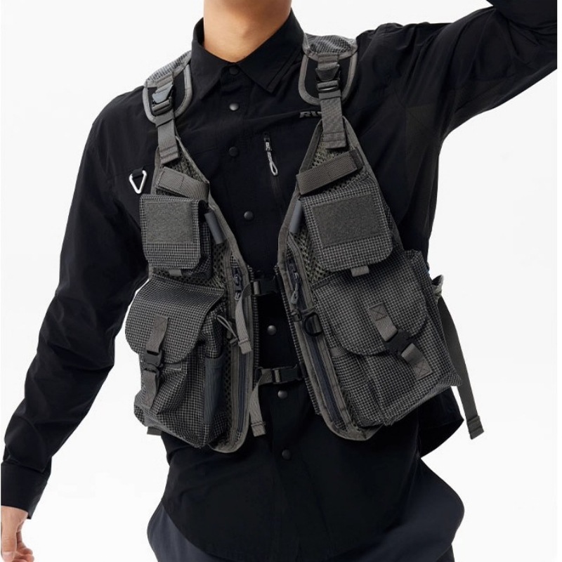 Outdoor Tactical Fishing Vest  - đánh giá và giá Fishing Equipment And Gear