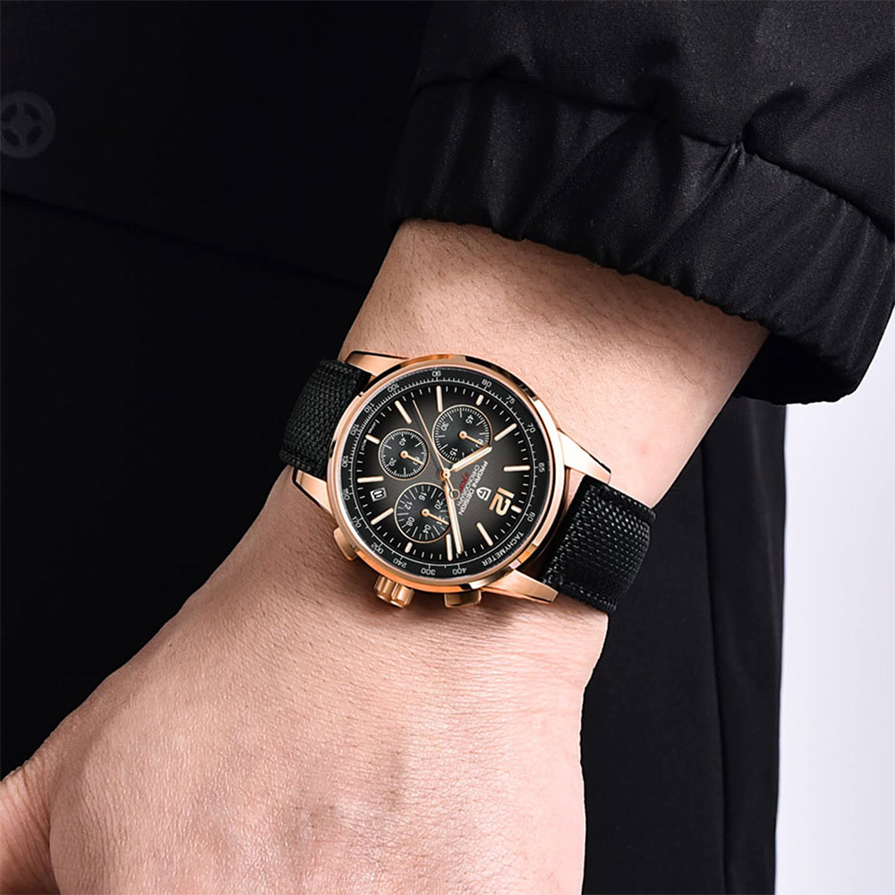 PAGANI DESIGN New Mens Watch 4 - đánh giá và giá Circle Hook Set