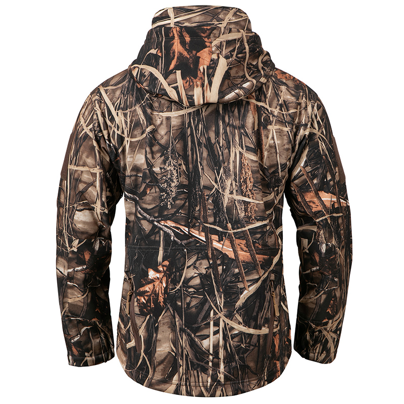 Men's Silent Soft Shell Camouf - đánh giá và giá Fishing Equipment And Gear