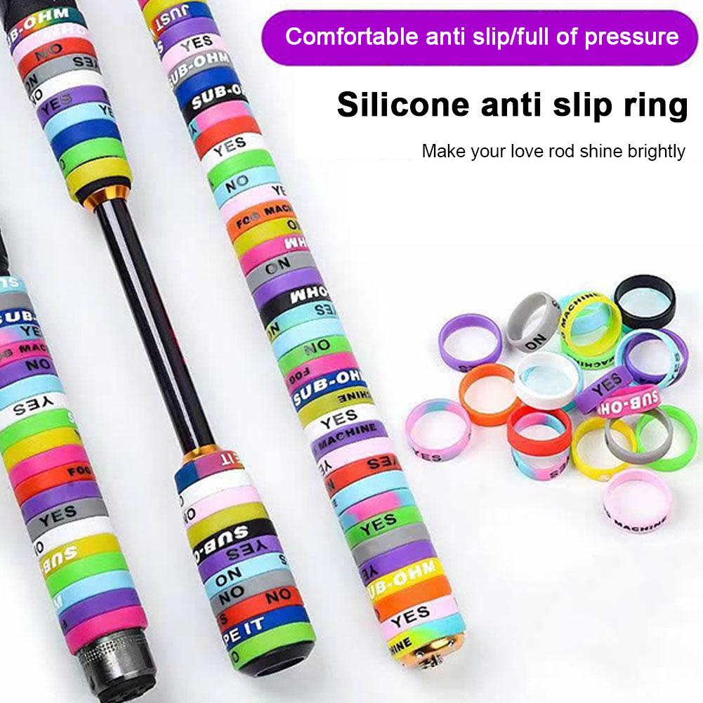 20/50Pcs Anti-Skid Silicone Fi - đánh giá và giá Fishing Rod Glove