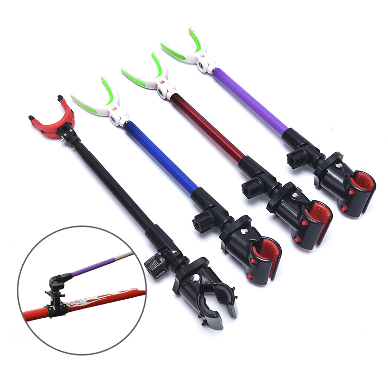 NEW Telescopic Fishing Bracket - đánh giá và giá Fishing Rod Glove