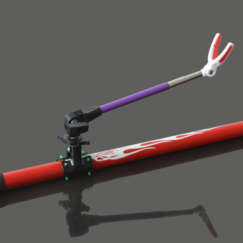 NEW Telescopic Fishing Bracket - đánh giá và giá Fishing Rod Glove