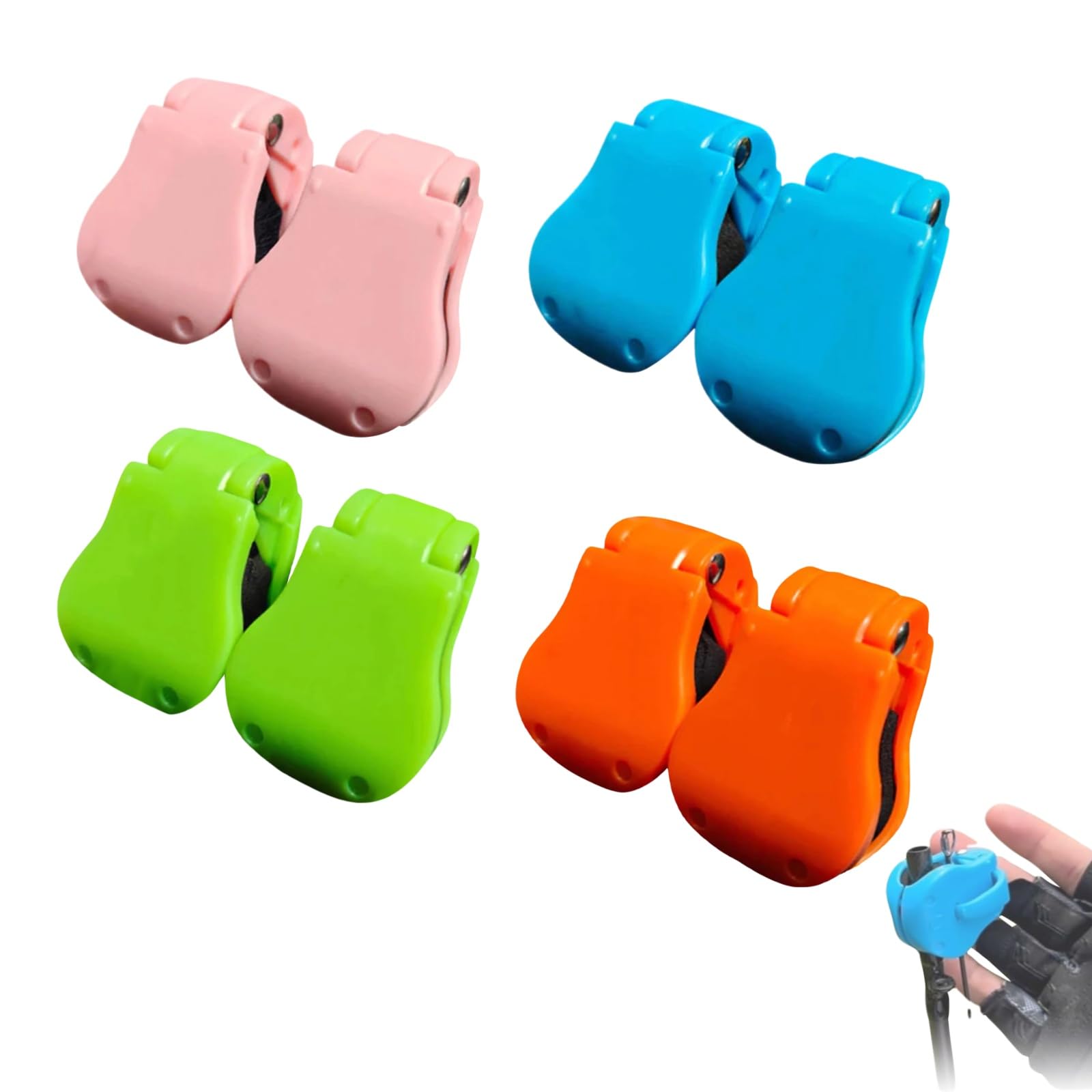 2Pcs Quick-Attach Fishing Rod  - đánh giá và giá Fishing Rod Glove