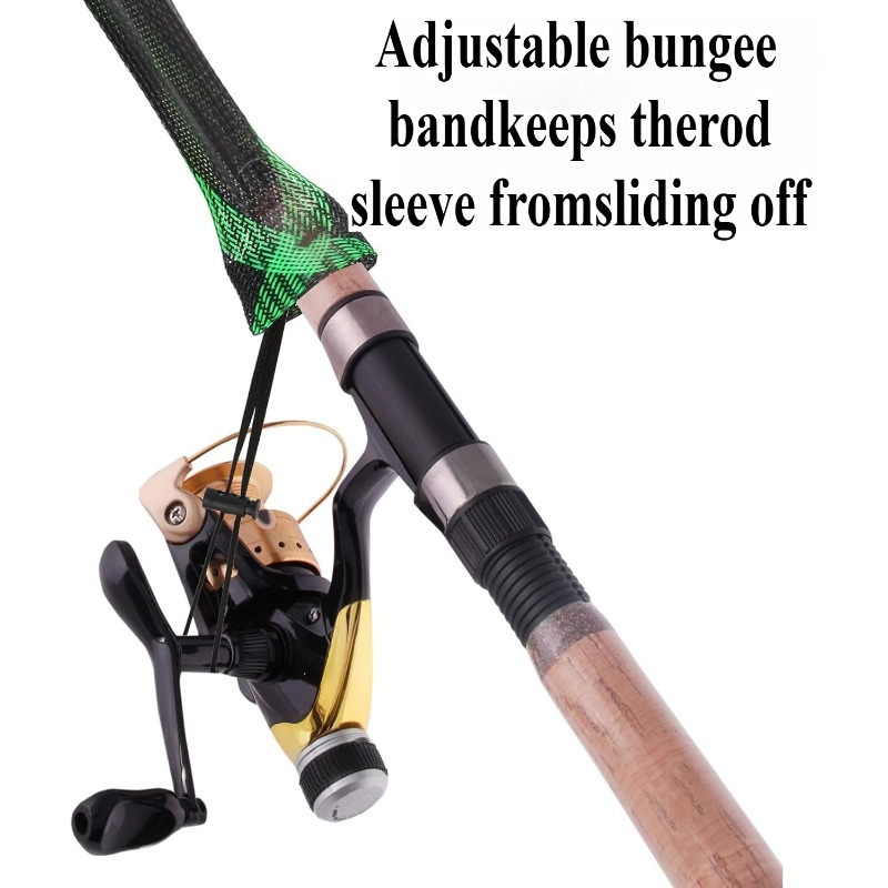 Reusable Fishing Rod Protector - đánh giá và giá Fishing Rod Glove