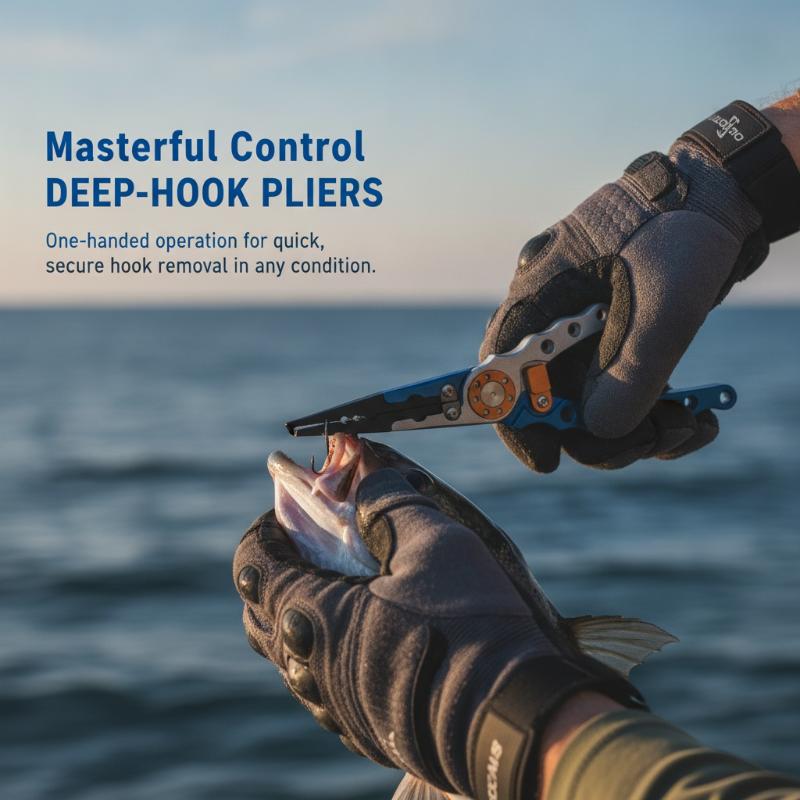 Rust Resistant Aluminum Alloy  - đánh giá và giá Fishing Rod Glove