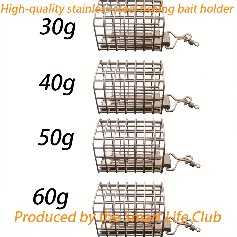 New Fishing Bait Cage, 30G/40G - đánh giá và giá Fishing Equipment And Gear