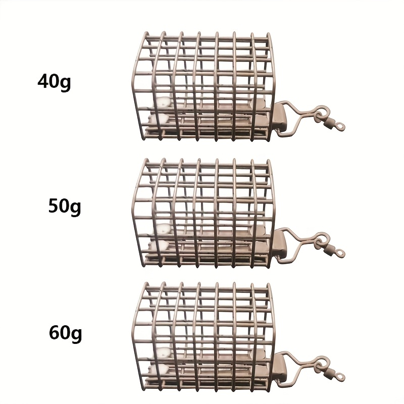 New Fishing Bait Cage, 30G/40G - đánh giá và giá Fishing Equipment And Gear