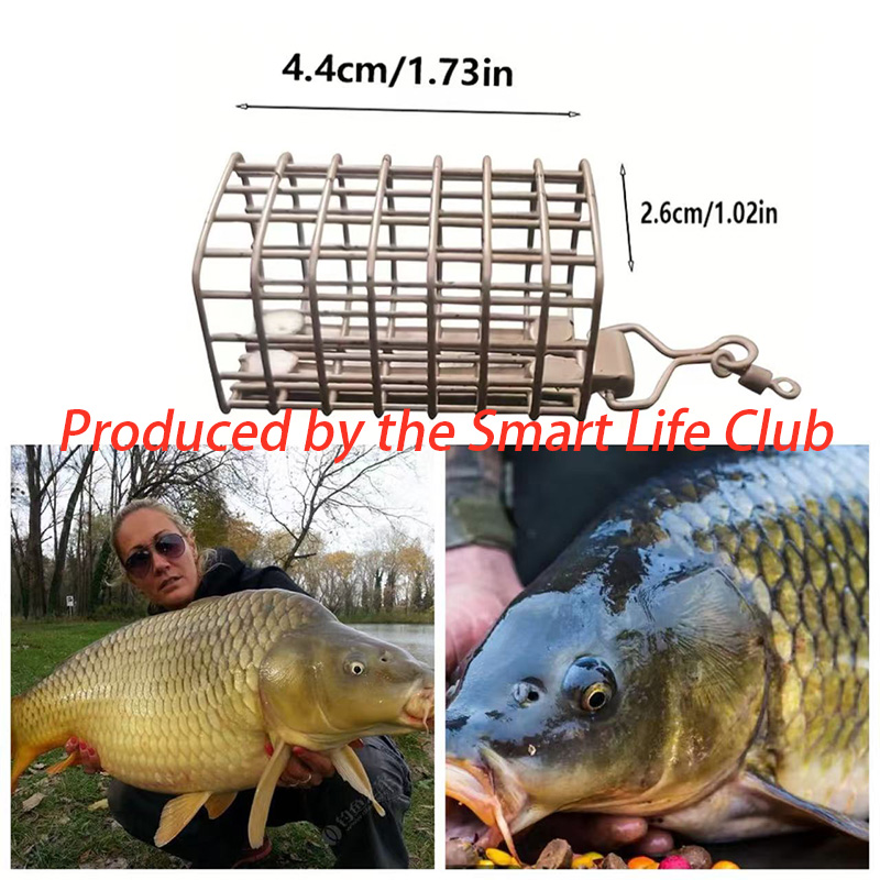 New Fishing Bait Cage, 30G/40G - đánh giá và giá Fishing Equipment And Gear