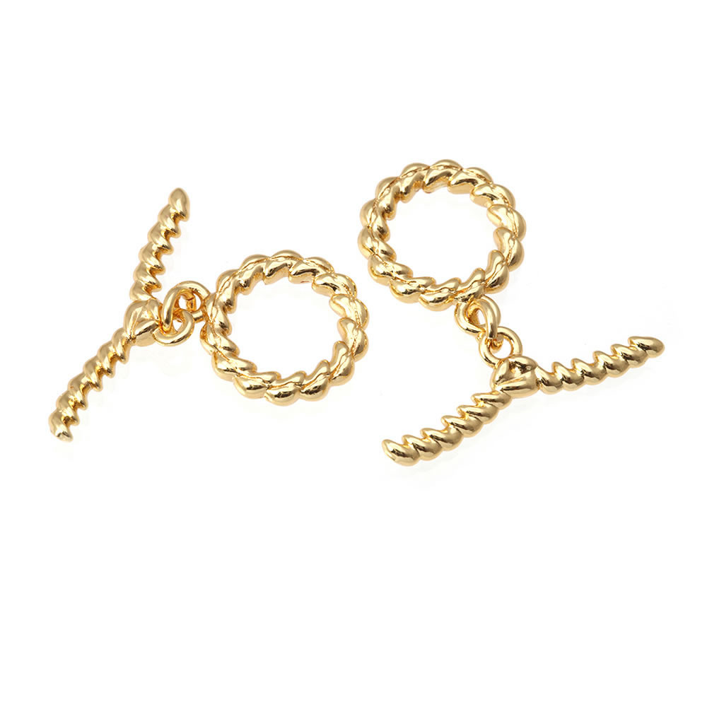6 Sets 18K Gold Color Brass Ro - đánh giá và giá Circle Hook Set