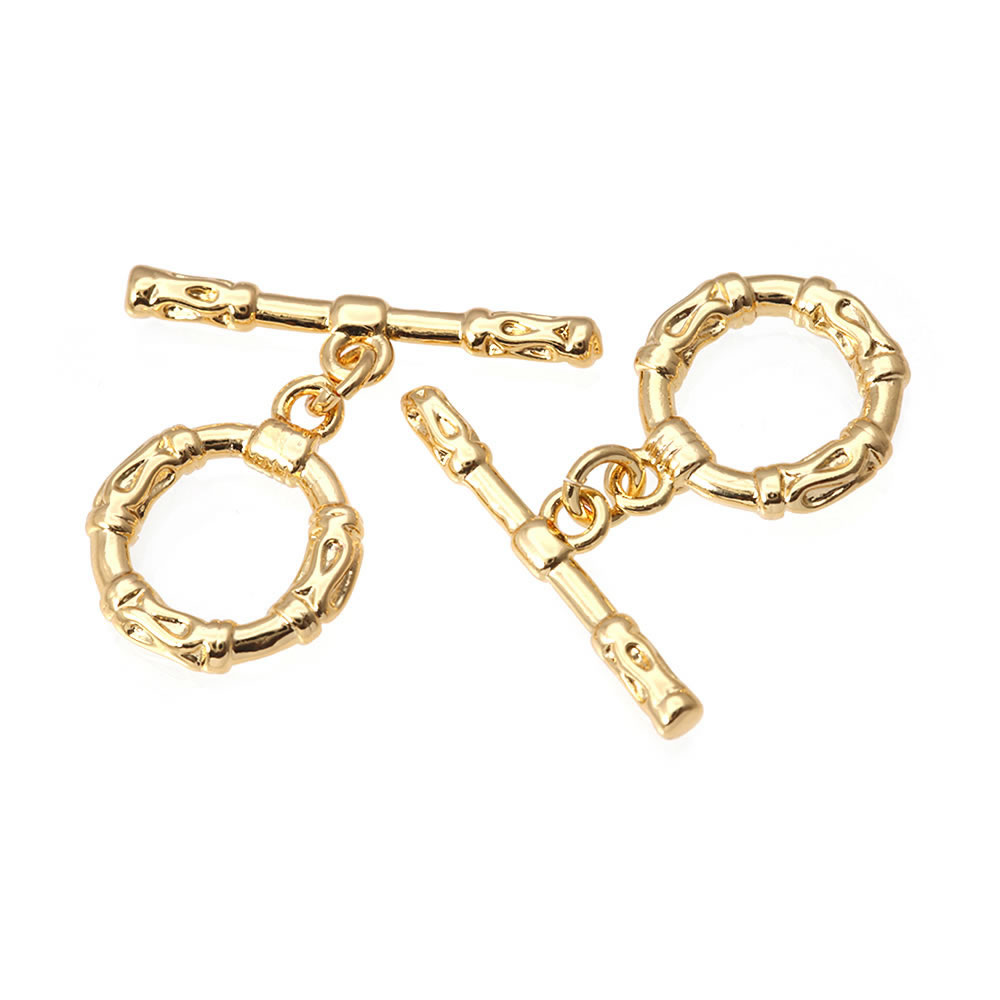 6 Sets 18K Gold Color Brass Ro - đánh giá và giá Circle Hook Set