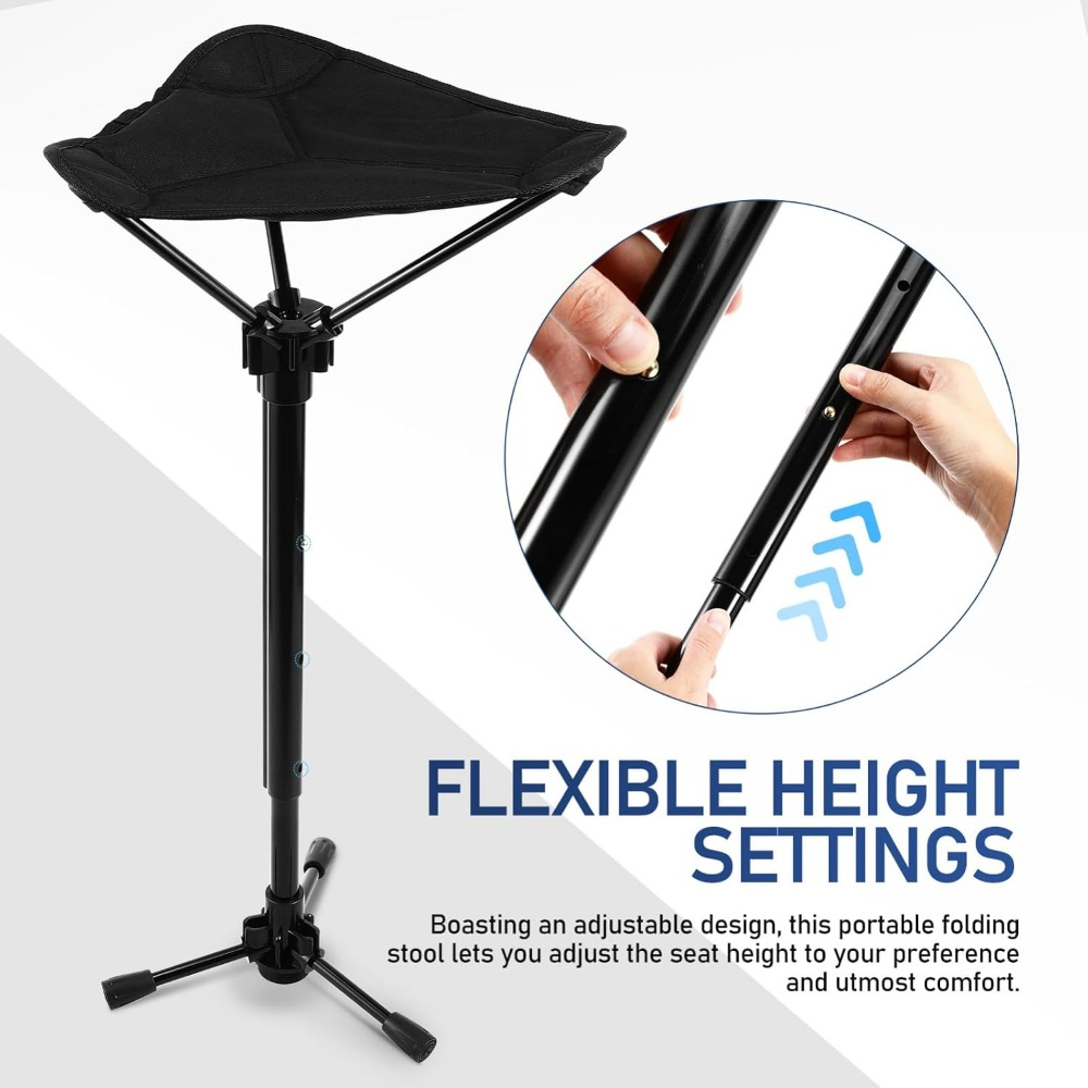 Portable Folding Chair 3 Gear  - đánh giá và giá Fishing Equipment And Gear