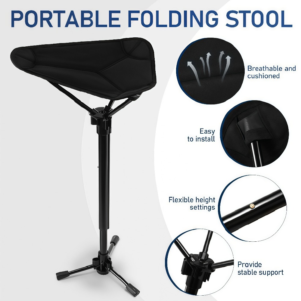 Portable Folding Chair 3 Gear  - đánh giá và giá Fishing Equipment And Gear
