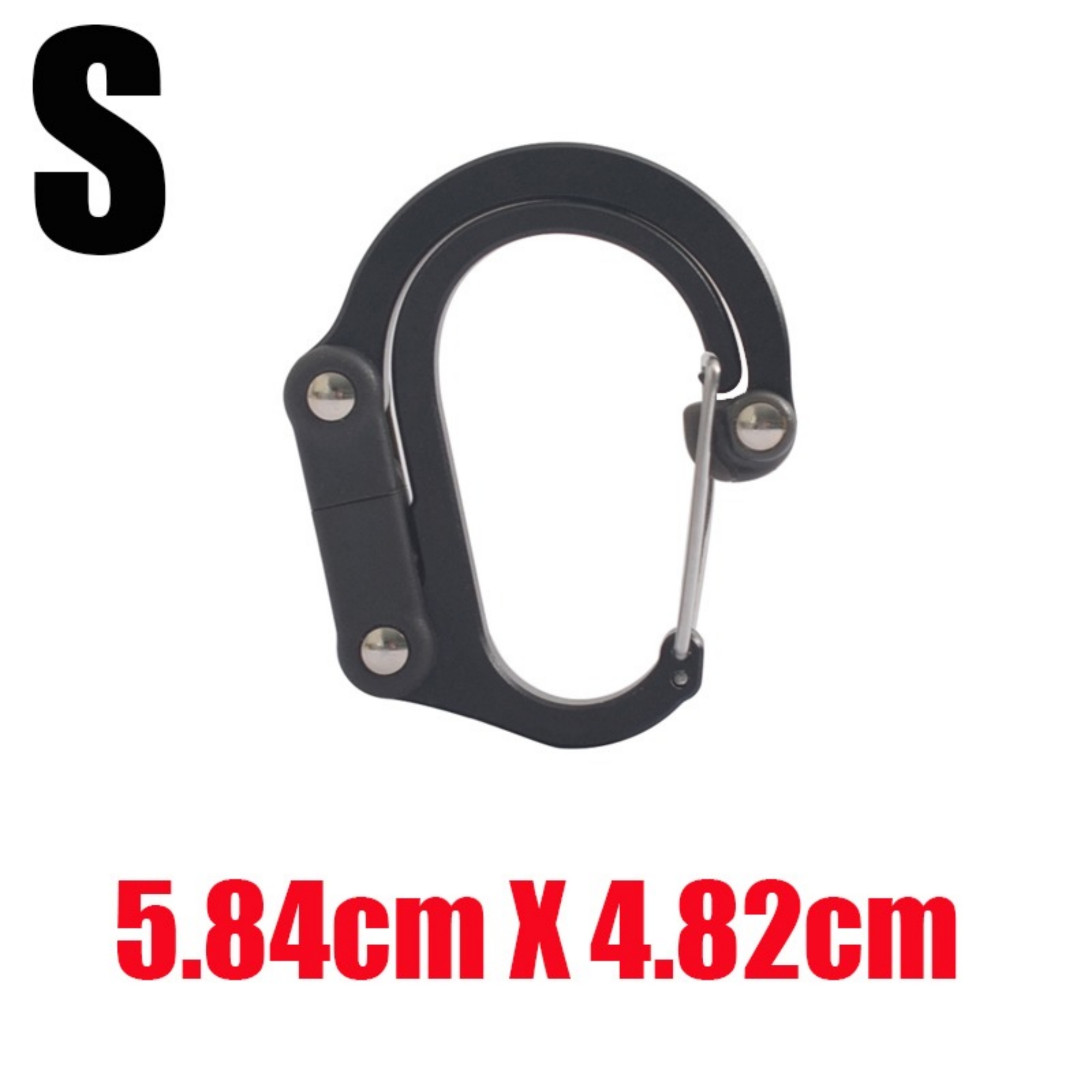 Hybrid Gear Clip Carabiner Rot - đánh giá và giá Fishing Equipment And Gear