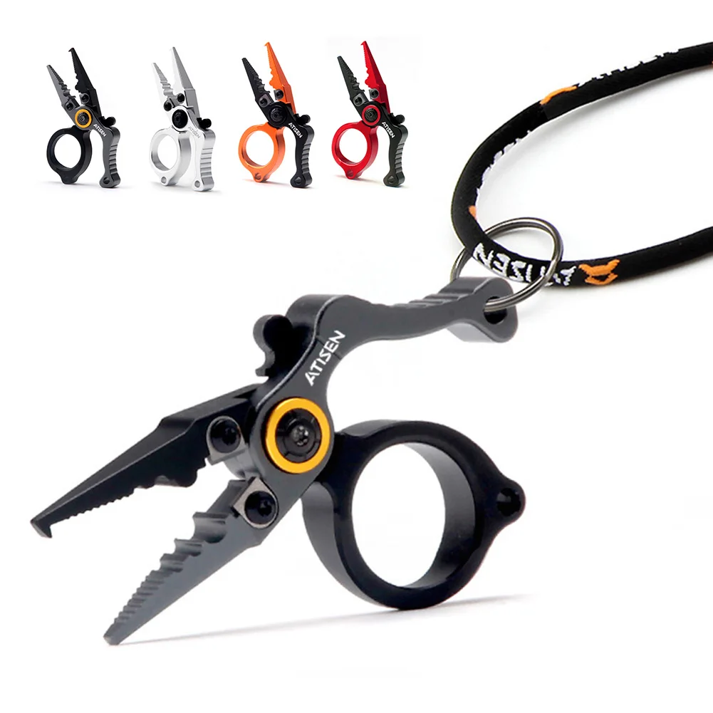 Fishing Pliers Mini Size Outdo - đánh giá và giá Fishing Equipment Target