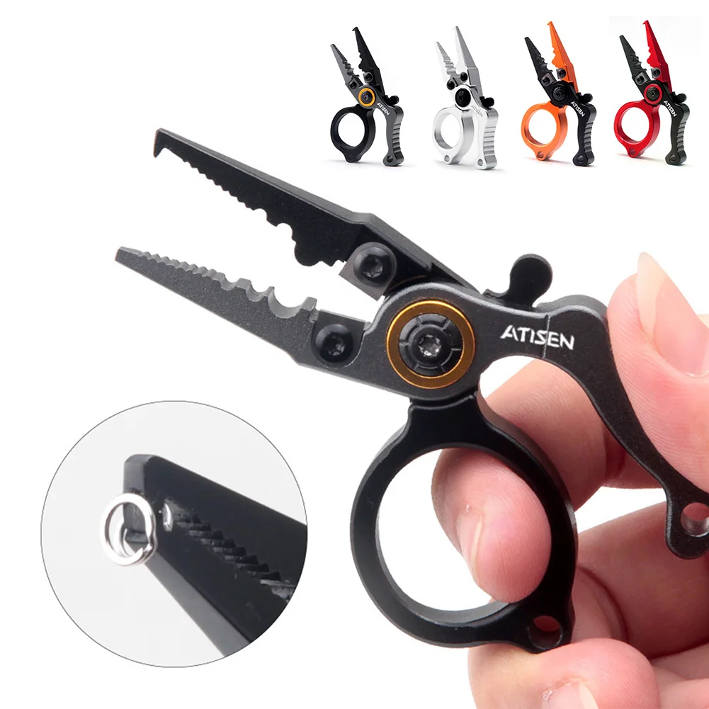 Fishing Pliers Mini Size Outdo - đánh giá và giá Fishing Equipment Target