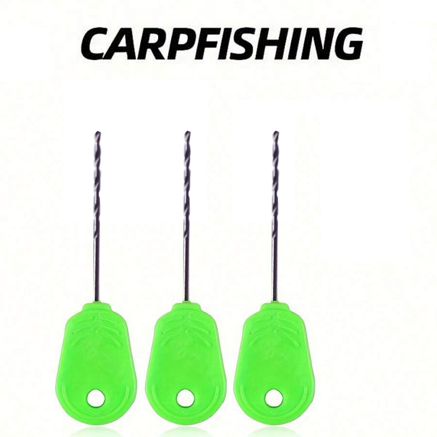 3pcs Carp bait drill bit, bait - đánh giá và giá Fishing Equipment Wholesale
