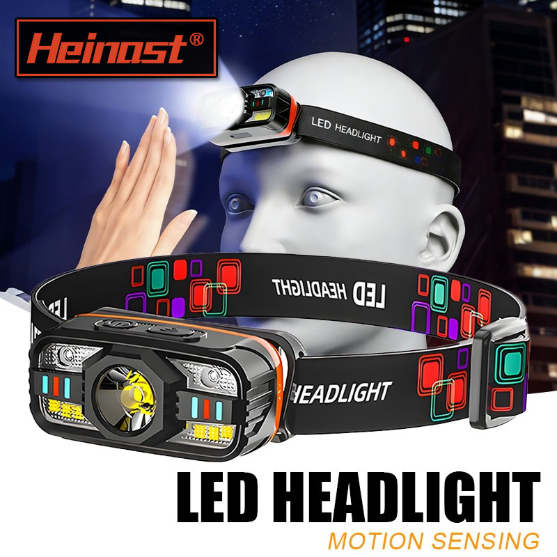 USB Rechargeable LED Headlamp  - đánh giá và giá Fishing Headlamp